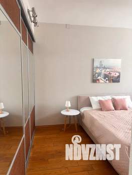 2-к квартира, посуточно, 55м2, 4/4 этаж