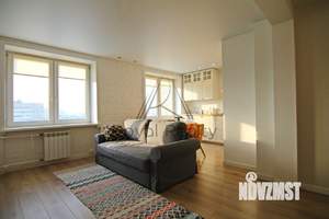 2-к квартира, на длительный срок, 54м2, 13/14 этаж