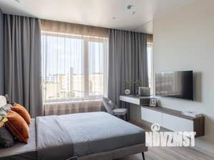 1-к квартира, посуточно, 29м2, 7/14 этаж