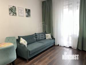1-к квартира, на длительный срок, 36м2, 18/23 этаж