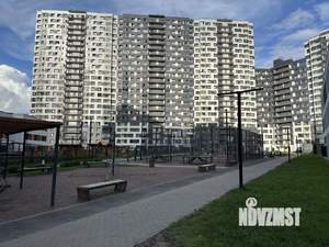 Студия квартира, на длительный срок, 22м2, 17/24 этаж