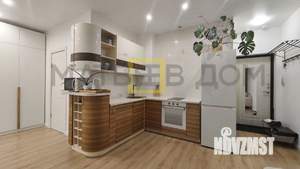 1-к квартира, на длительный срок, 32м2, 4/7 этаж