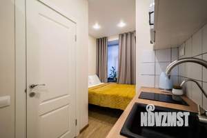 1-к квартира, посуточно, 11м2, 1/1 этаж