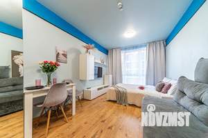 Студия квартира, посуточно, 23м2, 9/20 этаж