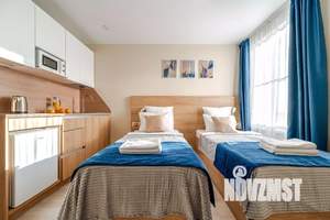 1-к квартира, посуточно, 22м2, 1/1 этаж