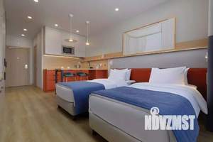 1-к квартира, посуточно, 27м2, 1/1 этаж