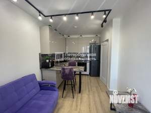 1-к квартира, на длительный срок, 30м2, 7/15 этаж