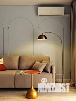 1-к квартира, посуточно, 43м2, 1/1 этаж