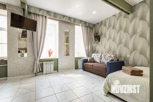 Студия квартира, посуточно, 38м2, 3/5 этаж