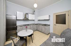 1-к квартира, на длительный срок, 37м2, 4/13 этаж