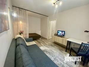 1-к квартира, на длительный срок, 40м2, 9/16 этаж
