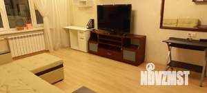 1-к квартира, посуточно, 42м2, 10/10 этаж