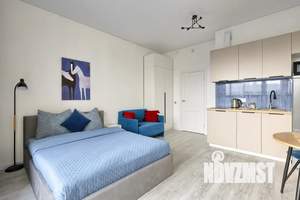 Студия квартира, посуточно, 25м2, 9/9 этаж