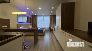 Студия квартира, посуточно, 28м2, 16/16 этаж