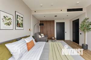 1-к квартира, посуточно, 44м2, 15/16 этаж