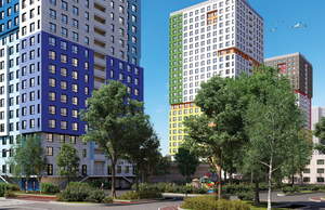 2-к квартира, на длительный срок, 52м2, 20/27 этаж