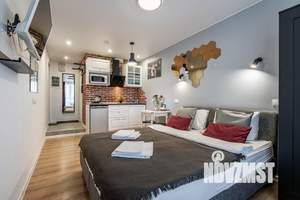 1-к квартира, посуточно, 25м2, 1/1 этаж