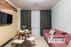1-к квартира, посуточно, 19м2, 1/5 этаж