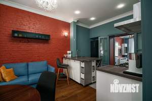 1-к квартира, посуточно, 51м2, 1/3 этаж