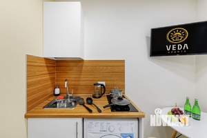 Студия квартира, посуточно, 12м2, 1/5 этаж