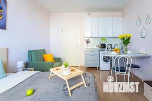 Студия квартира, посуточно, 26м2, 3/23 этаж