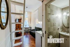 1-к квартира, посуточно, 12м2, 2/2 этаж