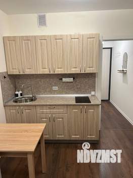 Студия квартира, на длительный срок, 19м2, 13/16 этаж