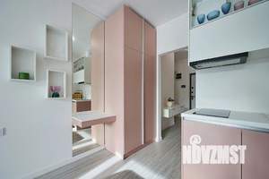 1-к квартира, посуточно, 28м2, 1/1 этаж
