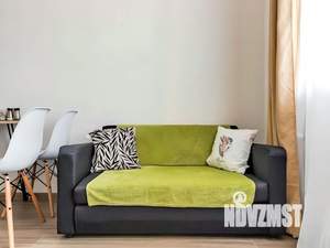 1-к квартира, посуточно, 45м2, 1/1 этаж