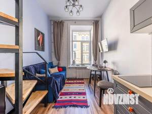 1-к квартира, посуточно, 22м2, 1/1 этаж
