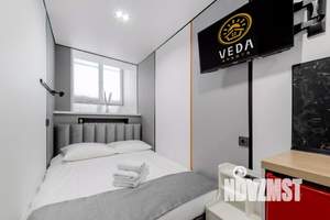 1-к квартира, посуточно, 14м2, 1/1 этаж