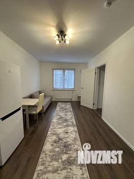 1-к квартира, на длительный срок, 39м2, 12/25 этаж