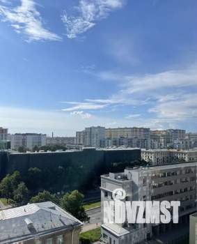 1-к квартира, посуточно, 41м2, 11/20 этаж