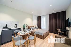 Студия квартира, посуточно, 28м2, 5/14 этаж