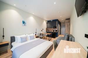 Студия квартира, посуточно, 26м2, 11/14 этаж