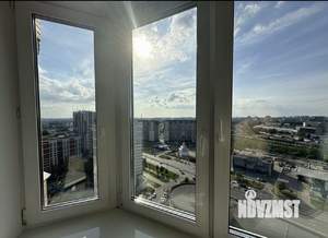 2-к квартира, на длительный срок, 53м2, 22/25 этаж