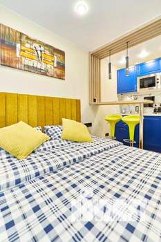 1-к квартира, посуточно, 23м2, 1/1 этаж