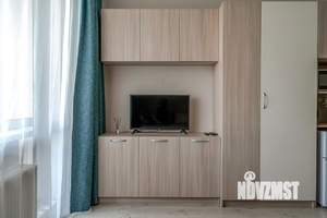 1-к квартира, посуточно, 26м2, 1/1 этаж