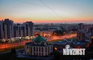 1-к квартира, посуточно, 43м2, 14/19 этаж