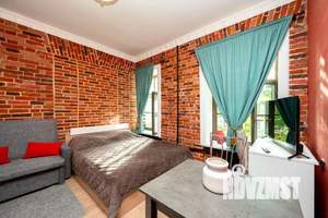 1-к квартира, посуточно, 28м2, 1/1 этаж