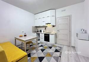 Студия квартира, на длительный срок, 27м2, 1/5 этаж