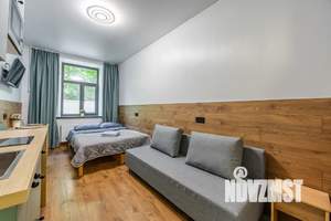 Студия квартира, посуточно, 17м2, 1/4 этаж