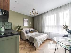 Студия квартира, посуточно, 20м2, 3/16 этаж