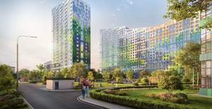 1-к квартира, на длительный срок, 39м2, 1/24 этаж