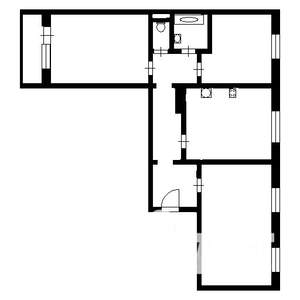 3-к квартира, на длительный срок, 79м2, 6/12 этаж