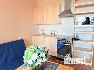 Студия квартира, посуточно, 28м2, 13/17 этаж