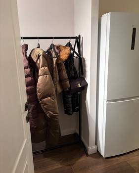 Студия квартира, на длительный срок, 25м2, 16/24 этаж