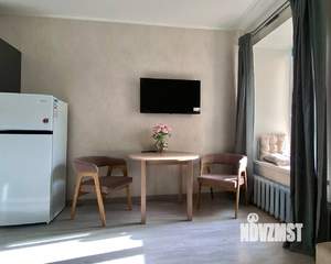 Студия квартира, на длительный срок, 24м2, 3/5 этаж