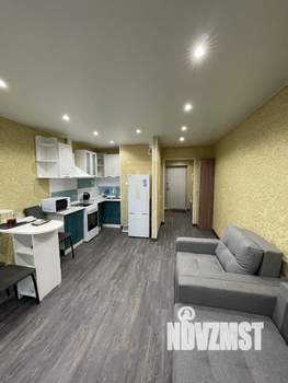 Студия квартира, на длительный срок, 27м2, 3/19 этаж