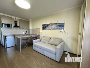 Студия квартира, на длительный срок, 25м2, 16/23 этаж